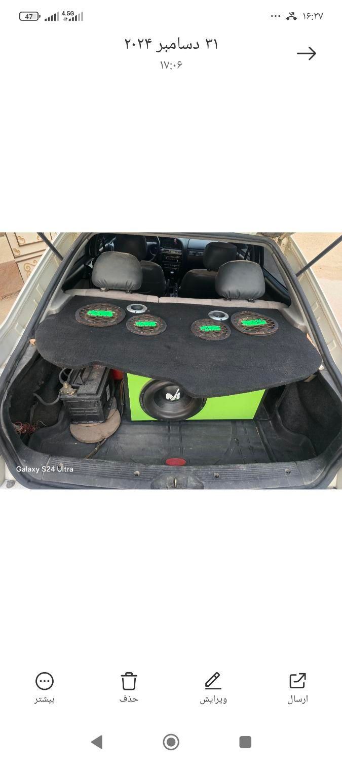 سیتروئن زانتیا X - 2004