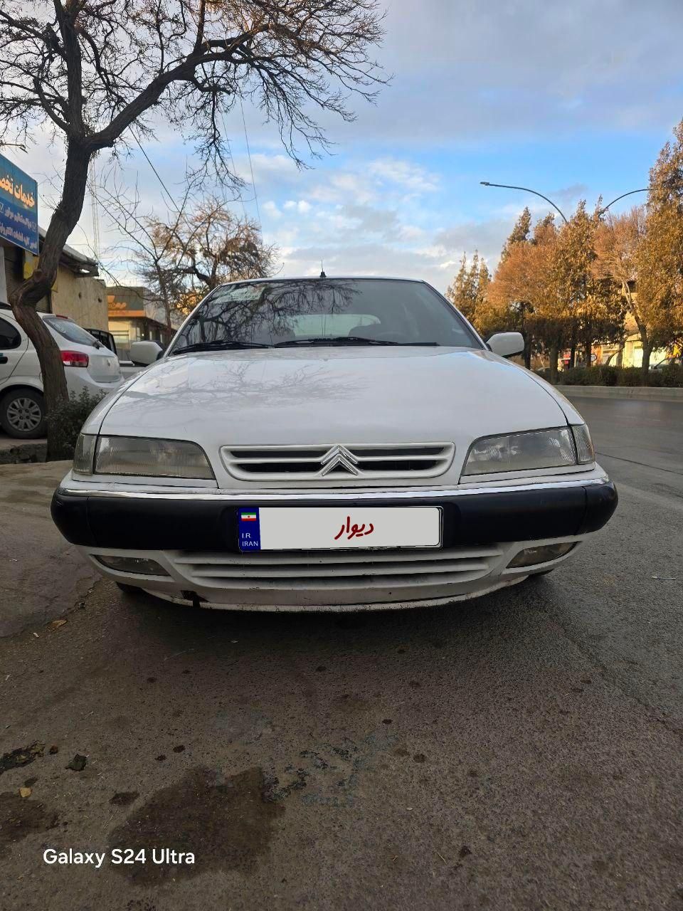 خودرو سیتروئن، زانتیا آگهی ann_18292423