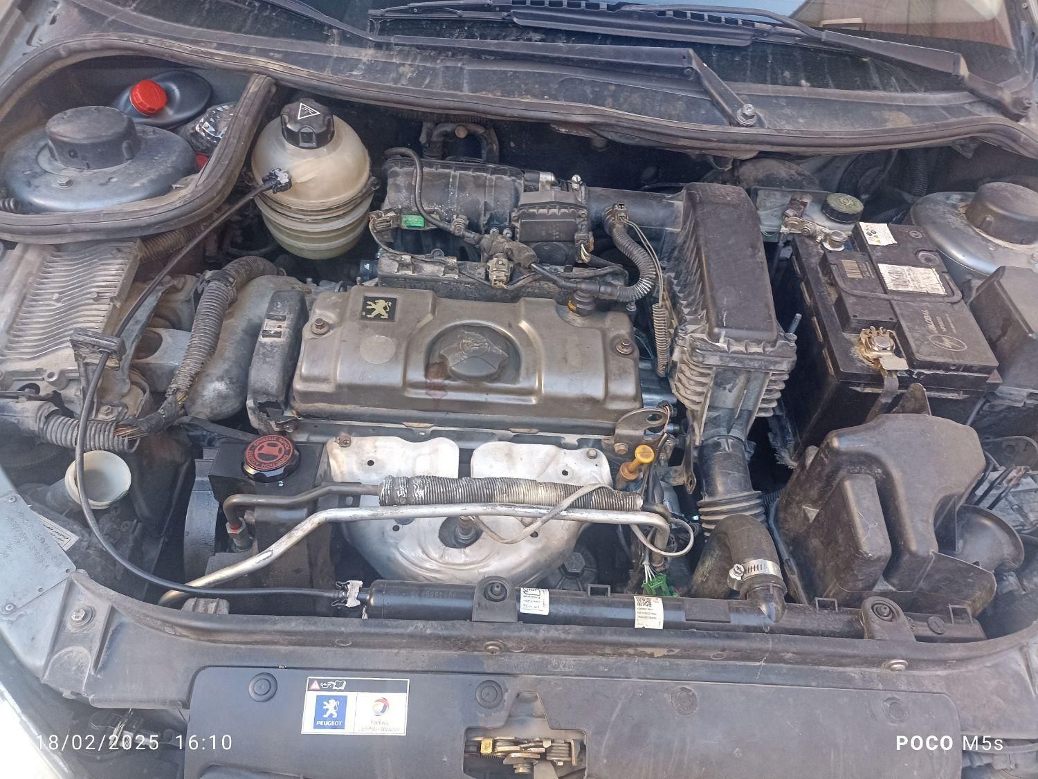 پژو 206 SD v19 - 1389