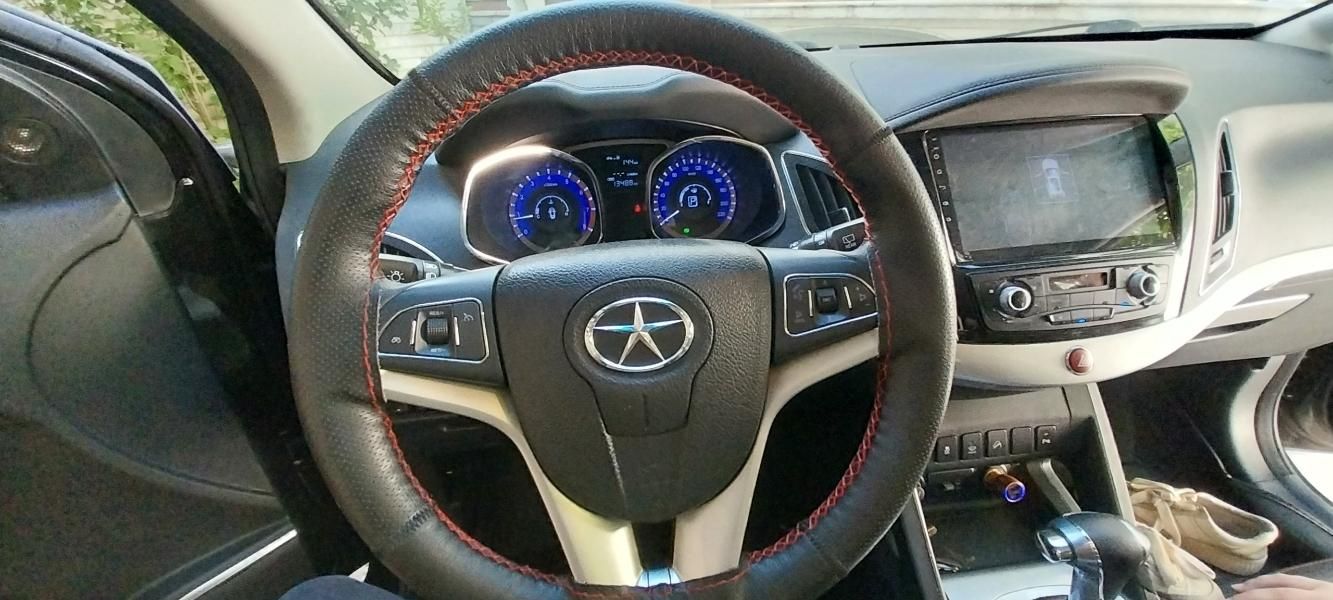 جک S5 اتوماتیک - 2023