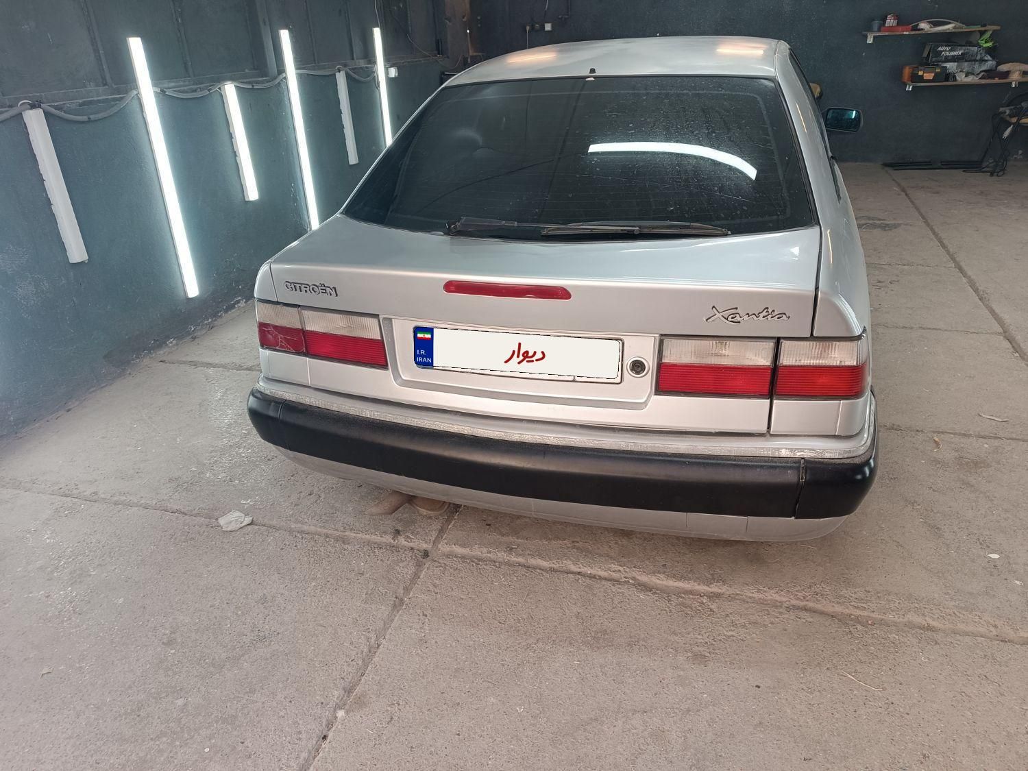 سیتروئن زانتیا X - 2005