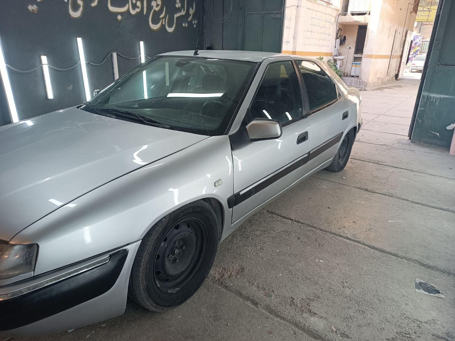 خودرو سیتروئن، زانتیا آگهی ann_18292437