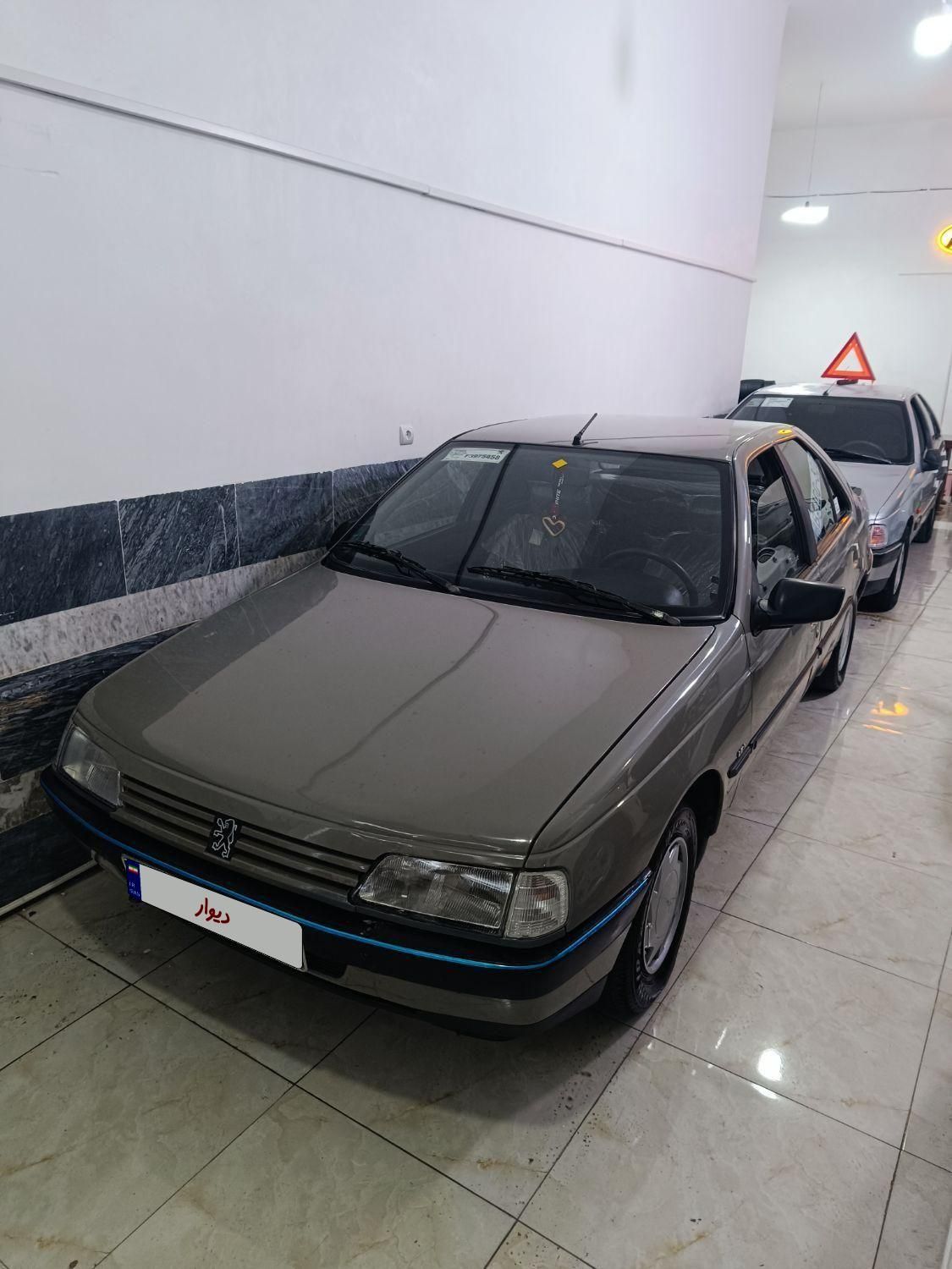 پژو آردی RDI - 1382