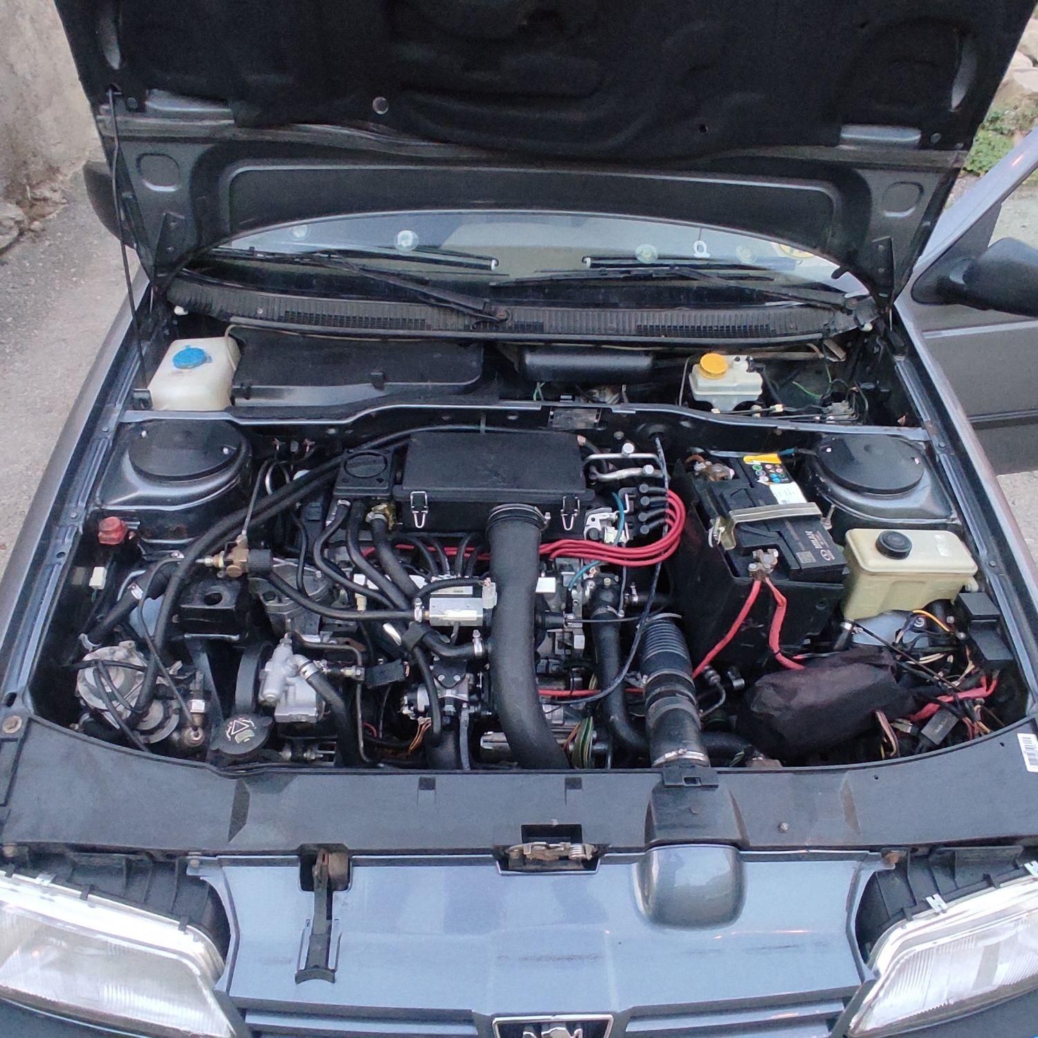 پژو 405 GLI - دوگانه سوز CNG - 1386
