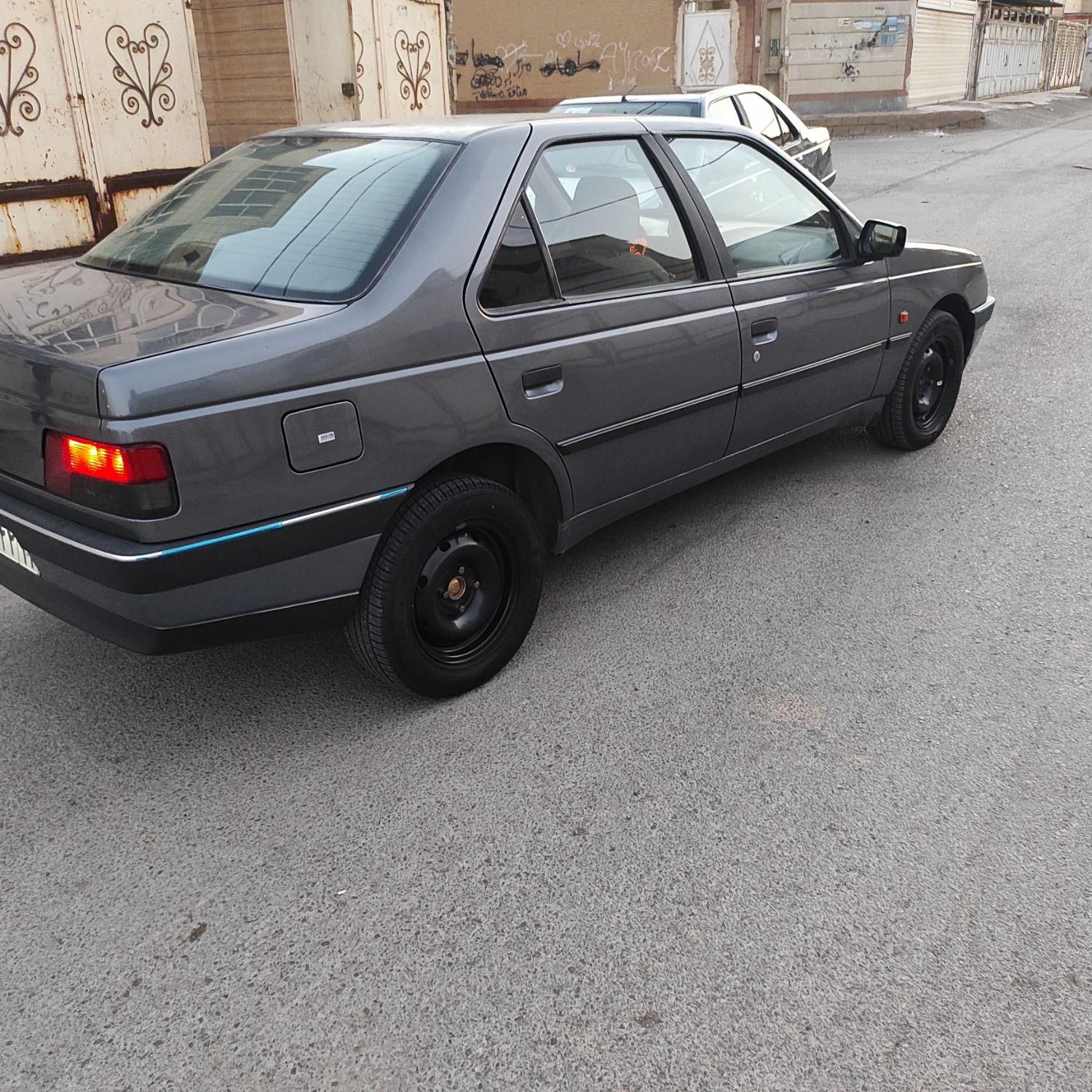 پژو 405 GLI - دوگانه سوز CNG - 1386