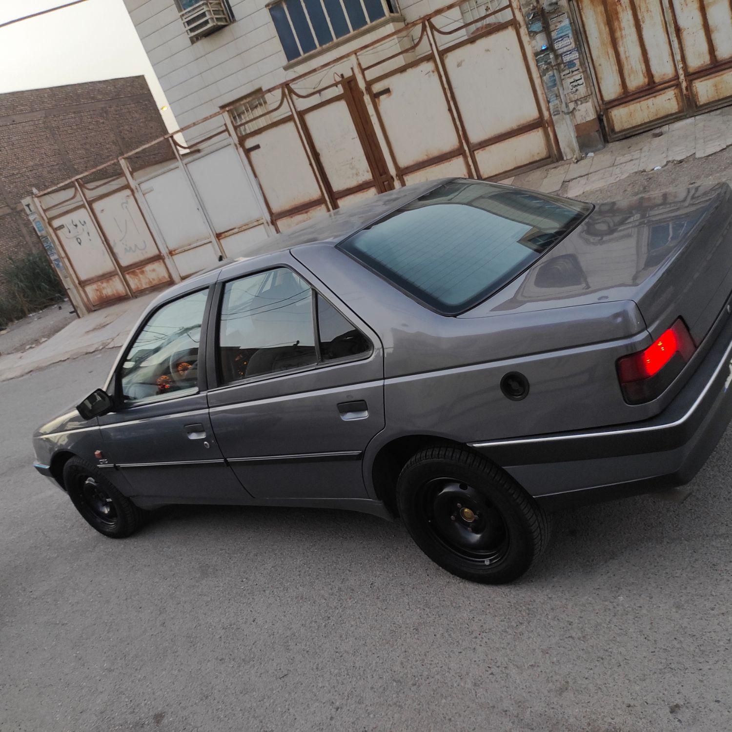 پژو 405 GLI - دوگانه سوز CNG - 1386