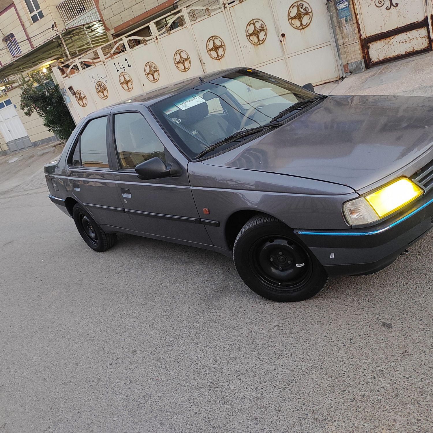 پژو 405 GLI - دوگانه سوز CNG - 1386