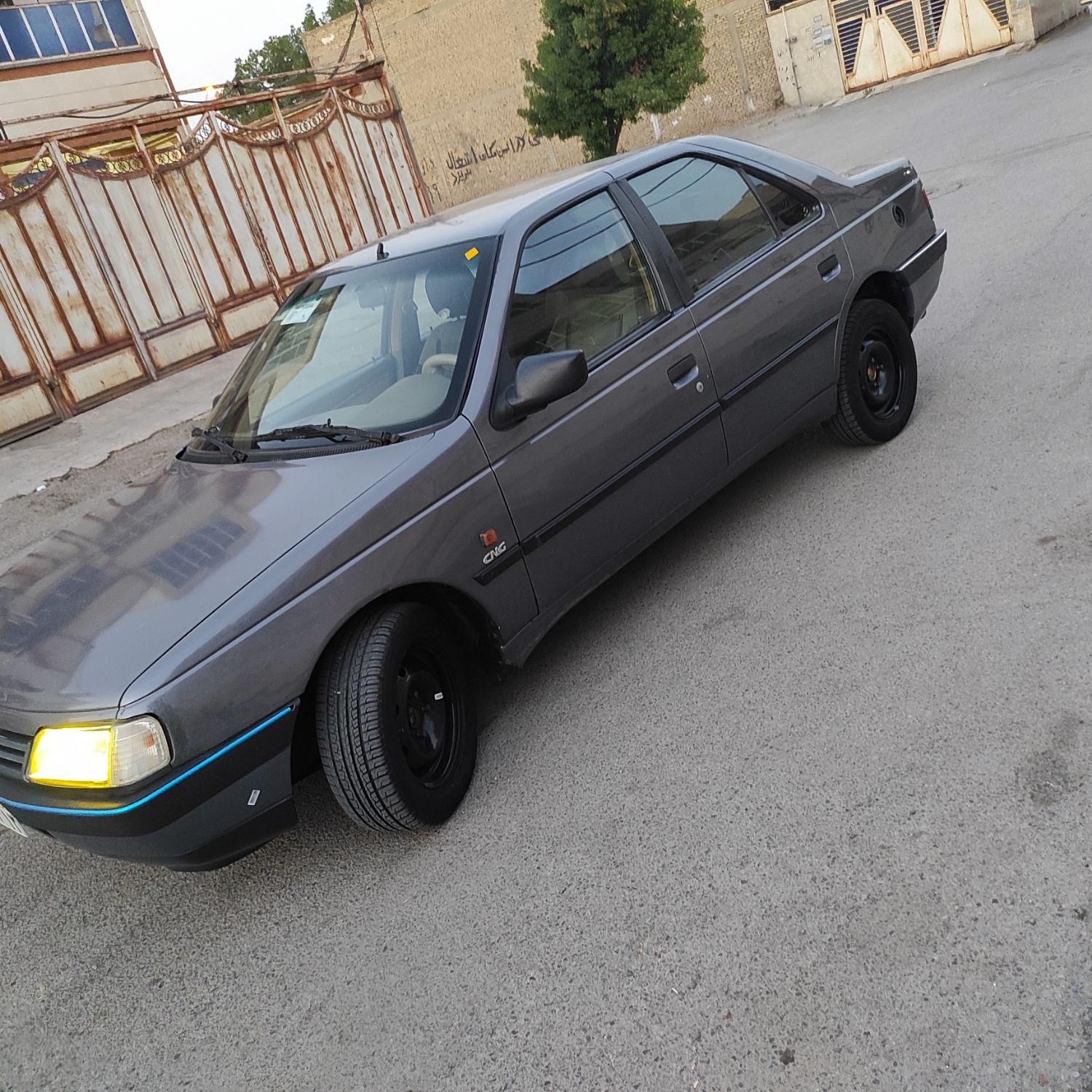 پژو 405 GLI - دوگانه سوز CNG - 1386