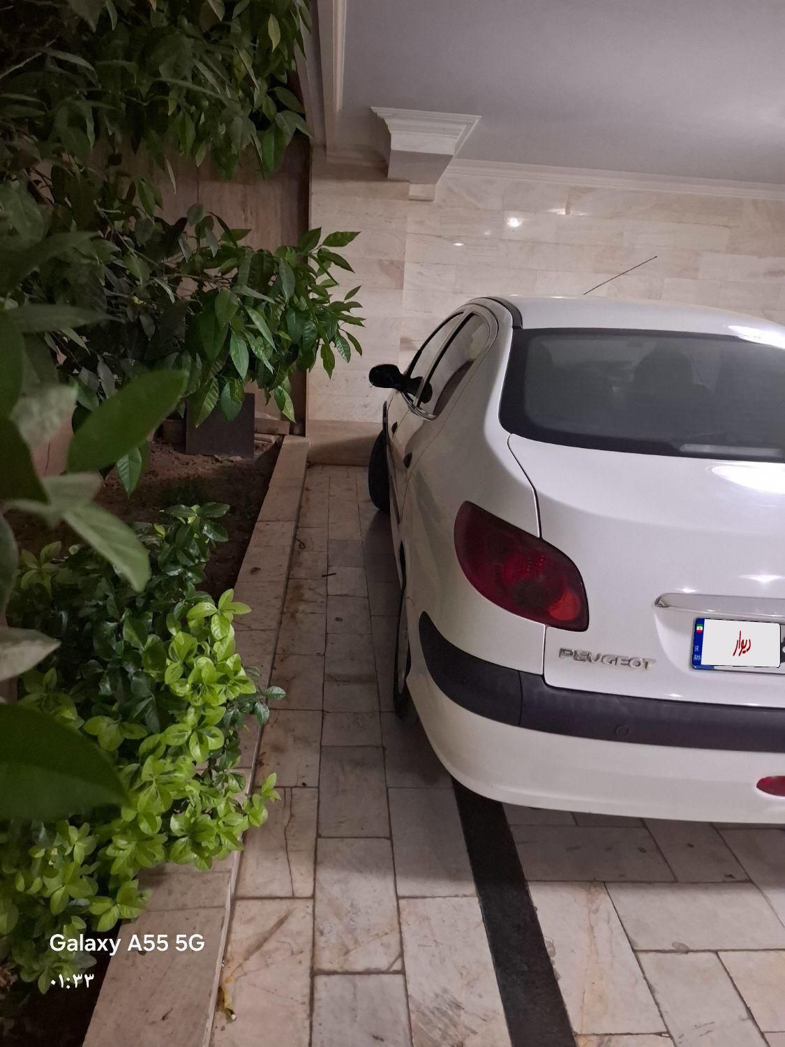 پژو 206 SD v8 - 1395