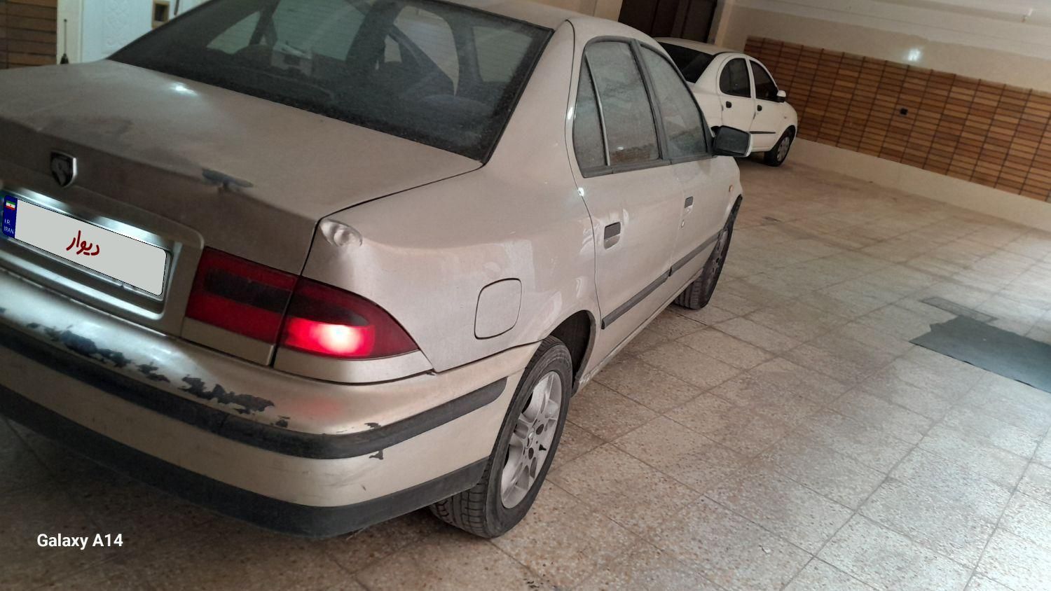 سمند X7 بنزینی - 1382