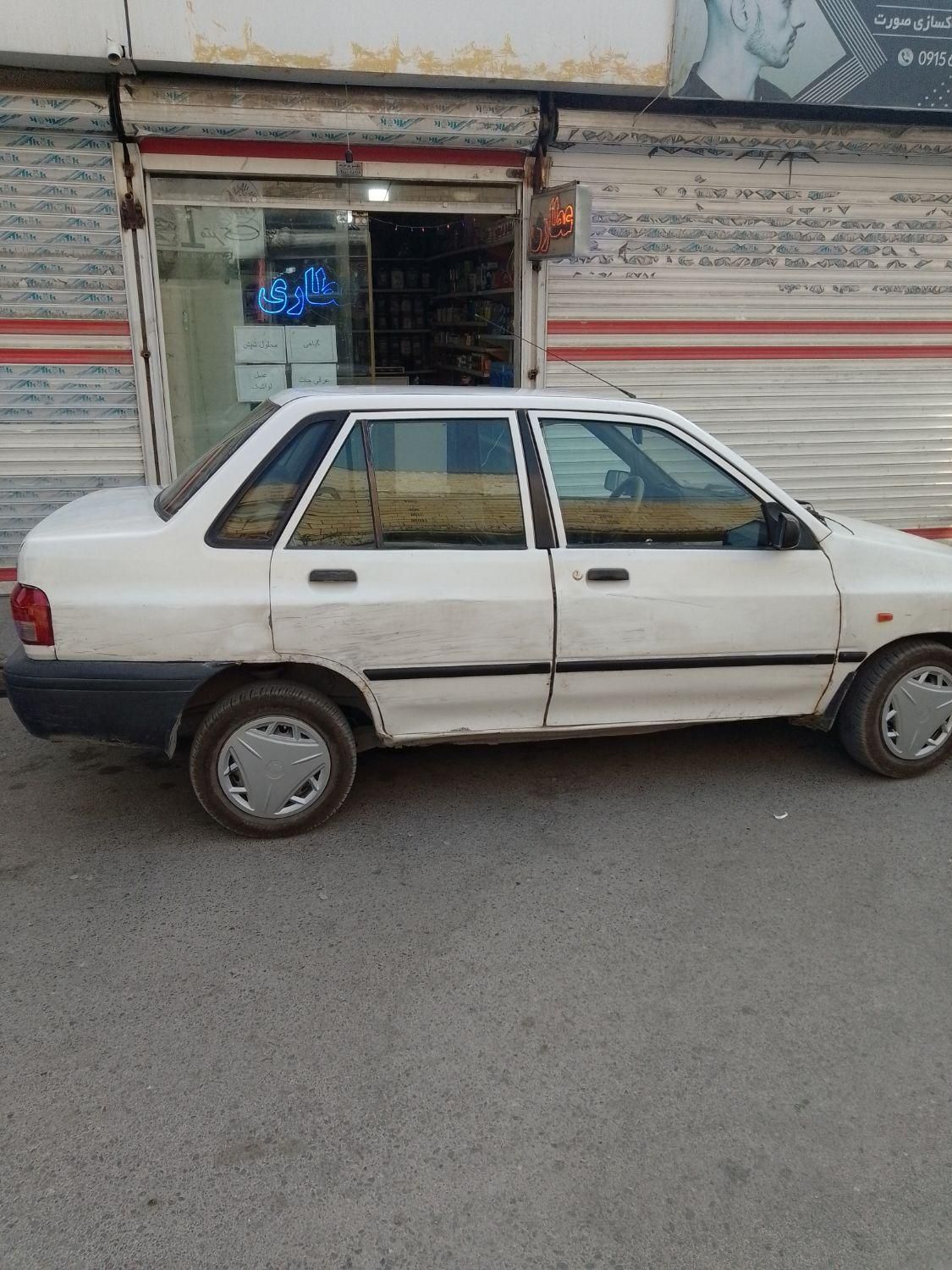 پراید صبا دنده‌ای - 1383
