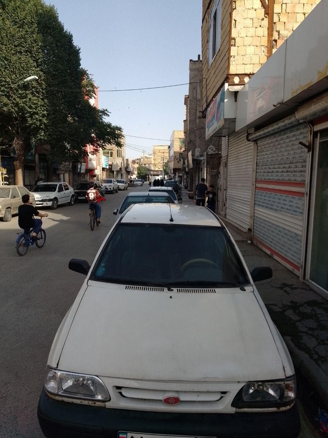 پراید صبا دنده‌ای - 1383