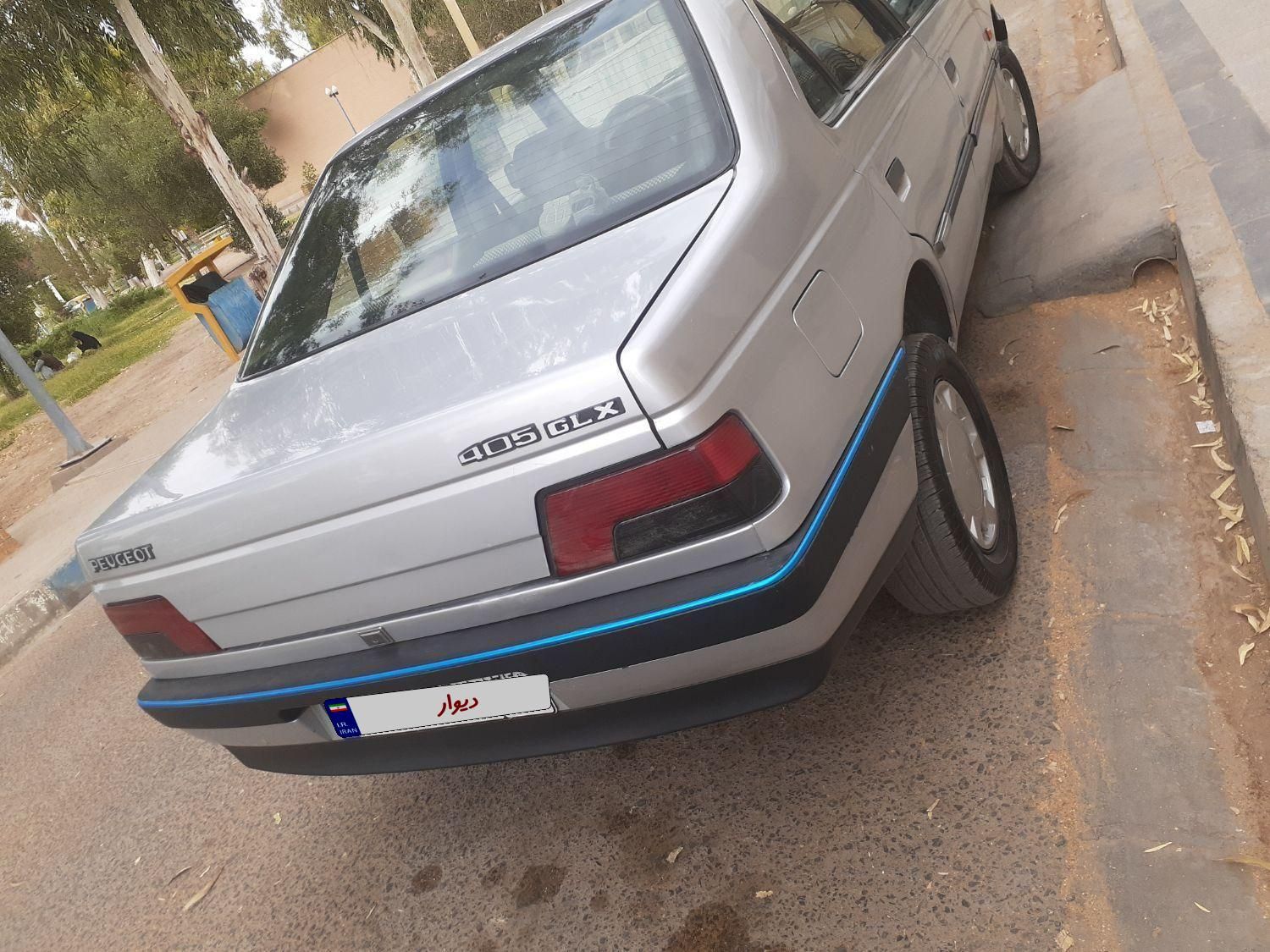 پژو 405 GLX - دوگانه سوز - 1387