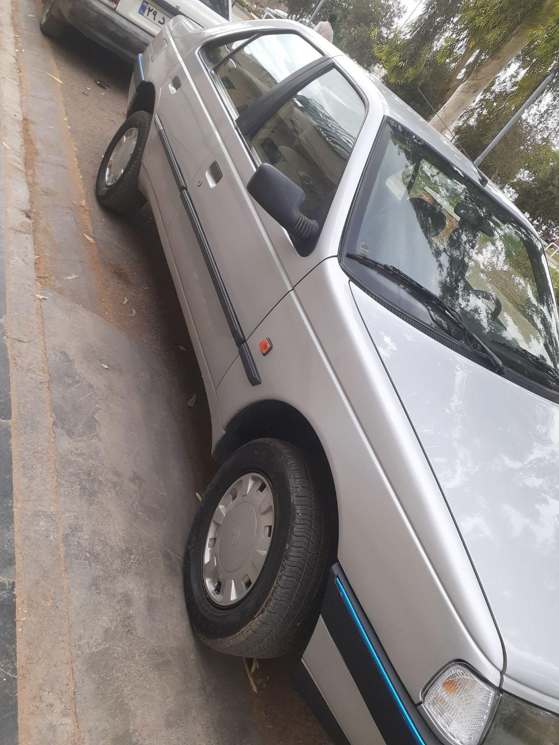 پژو 405 GLX - دوگانه سوز - 1387