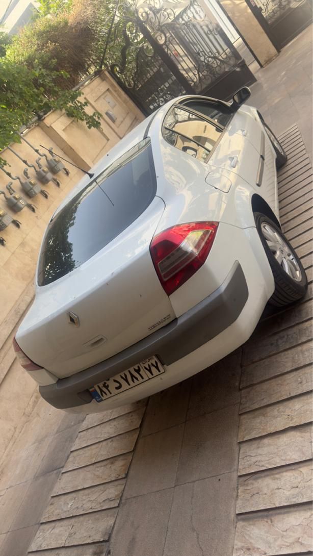رنو مگان پارس خودرو 2000 - 2010