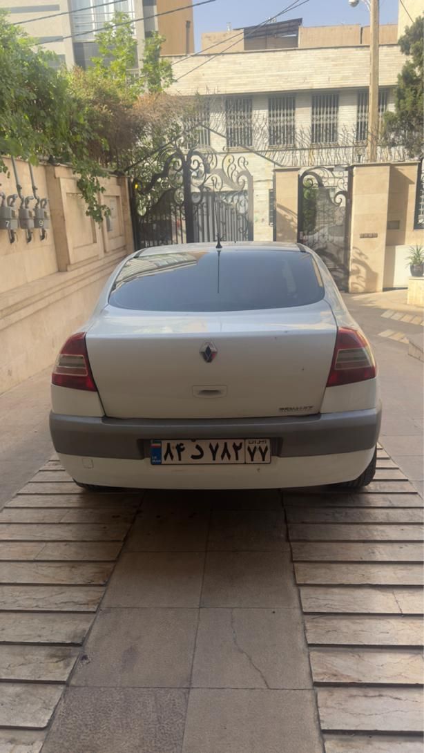 رنو مگان پارس خودرو 2000 - 2010