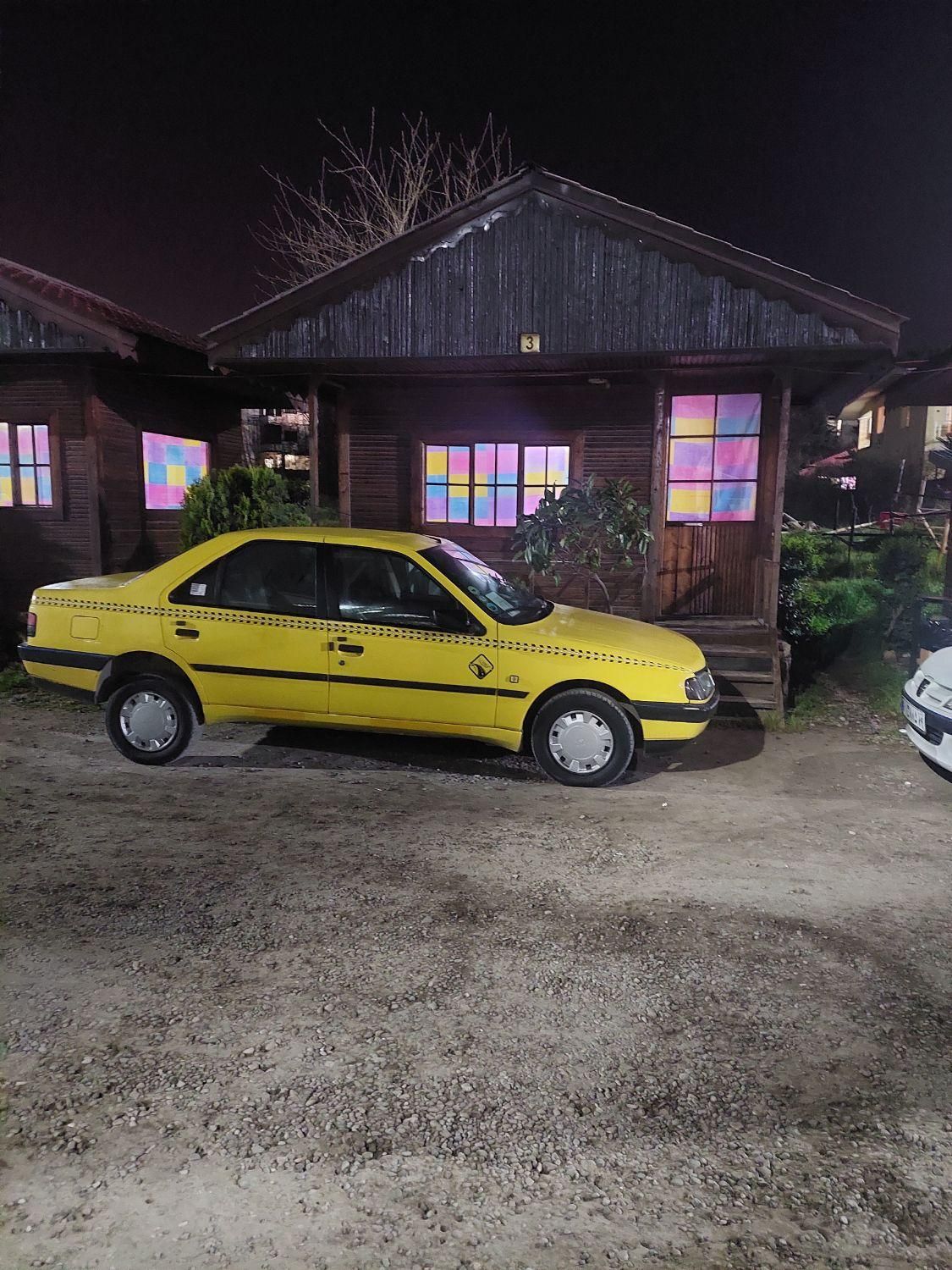 پژو 405 GL - دوگانه سوز CNG - 1369