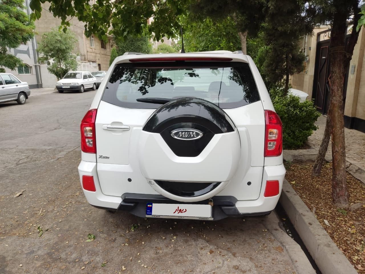 ام وی ام X33 S اتوماتیک اسپرت - 2018