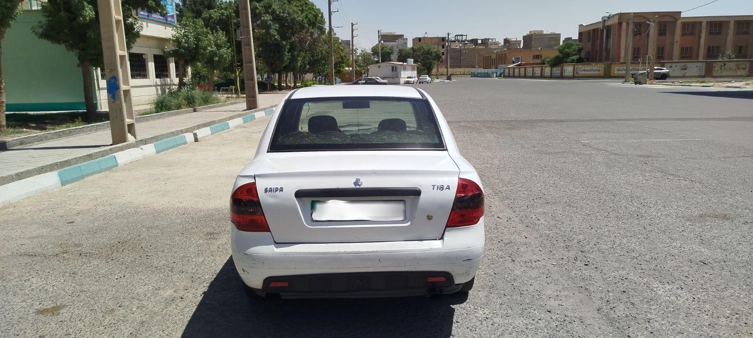 تیبا صندوق دار SX - 1393