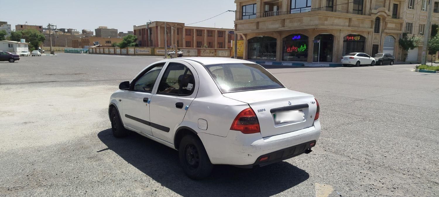 تیبا صندوق دار SX - 1393