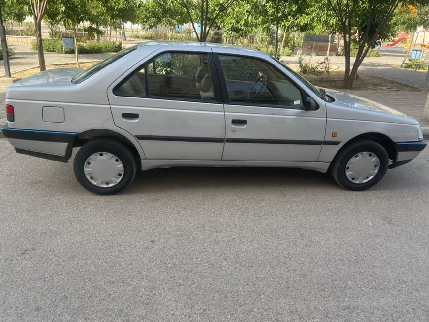 پژو 405 GLX - دوگانه سوز - 1389