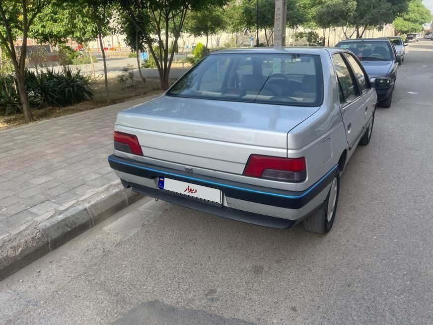 پژو 405 GLX - دوگانه سوز - 1389