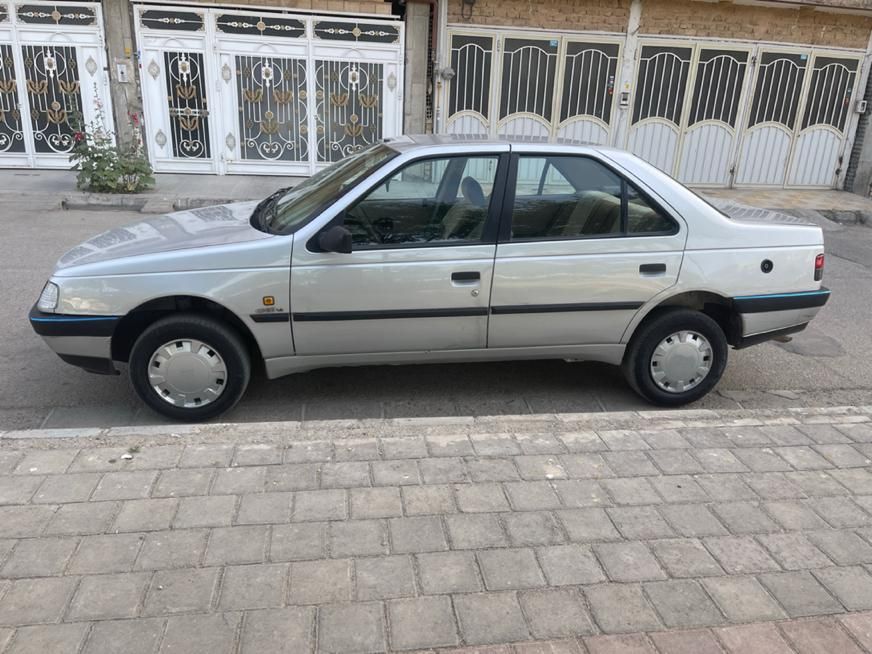 پژو 405 GLX - دوگانه سوز - 1389