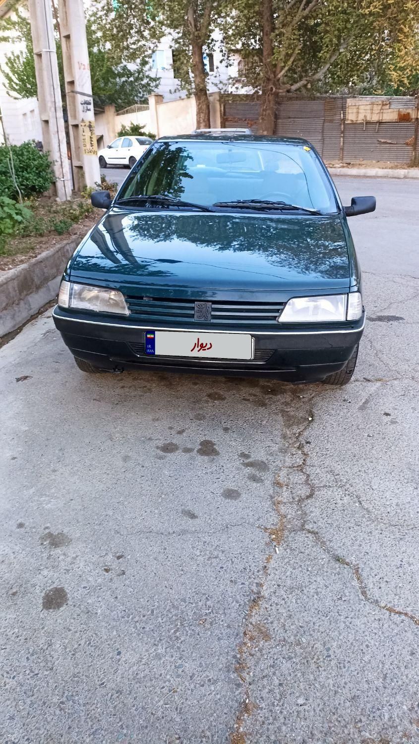 پژو آردی RDI - 1383