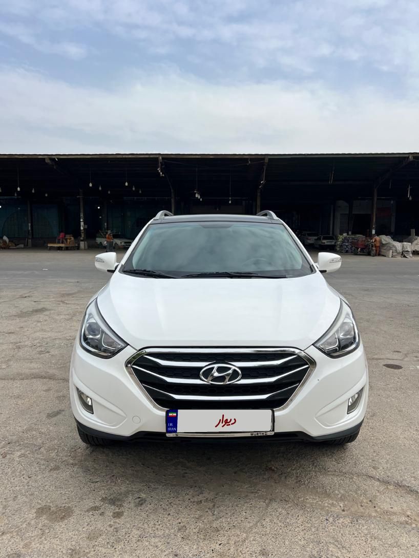هیوندای توسان 2.4 لیتر - 2015