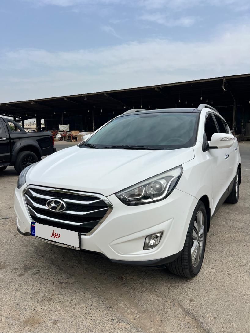 هیوندای توسان 2.4 لیتر - 2015