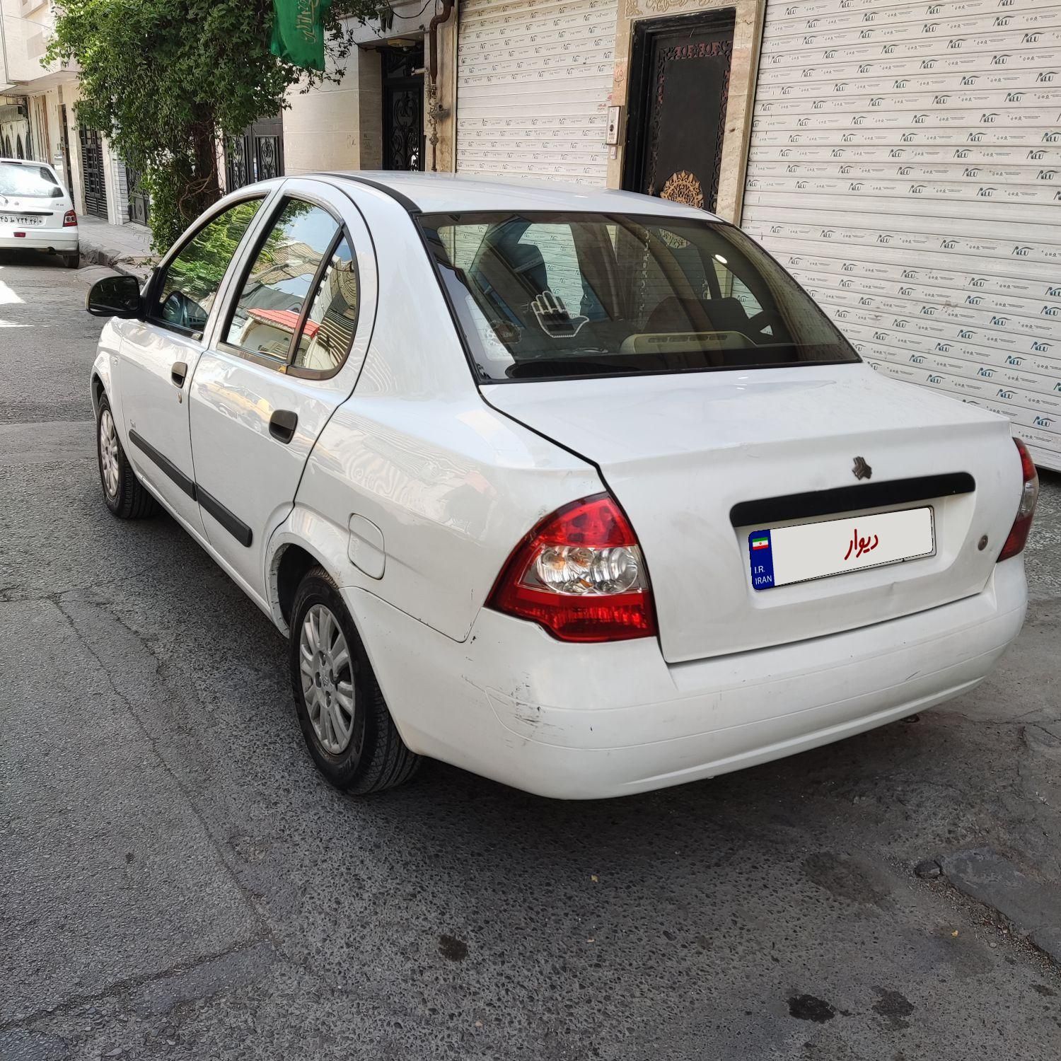 تیبا صندوق دار EX - 1392