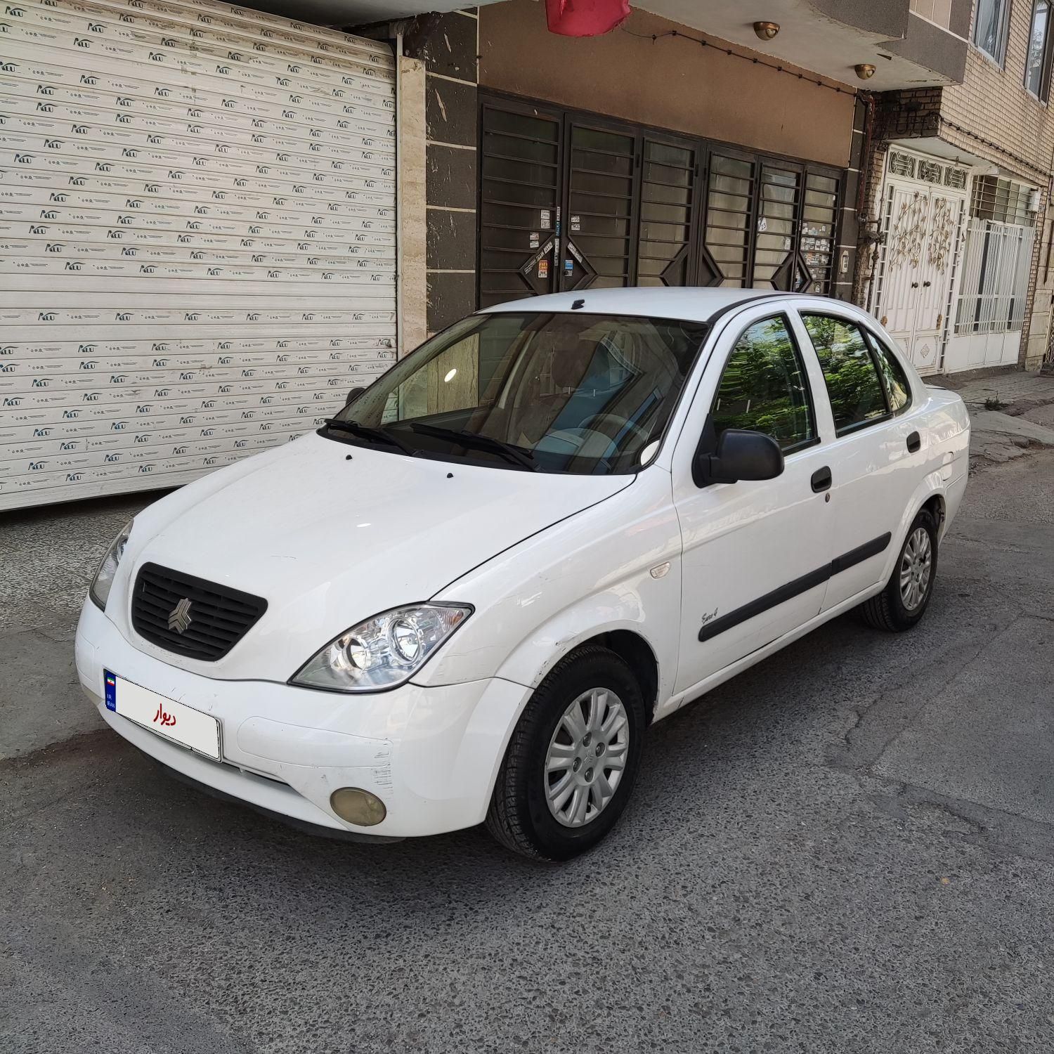 تیبا صندوق دار EX - 1392