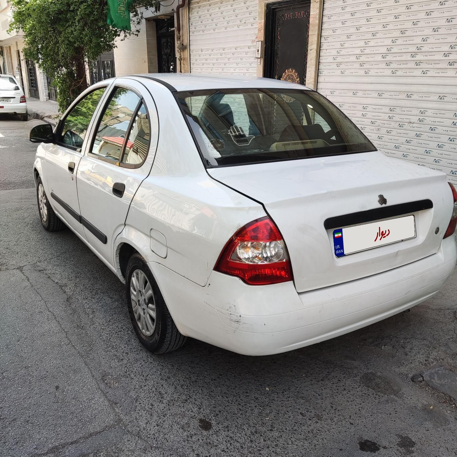 تیبا صندوق دار EX - 1392