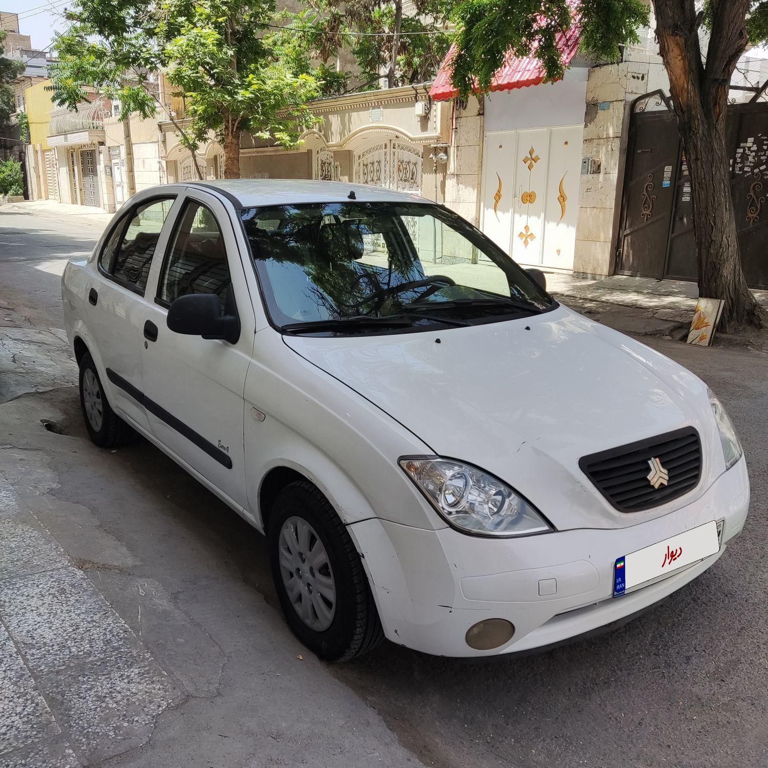 تیبا صندوق دار EX - 1392