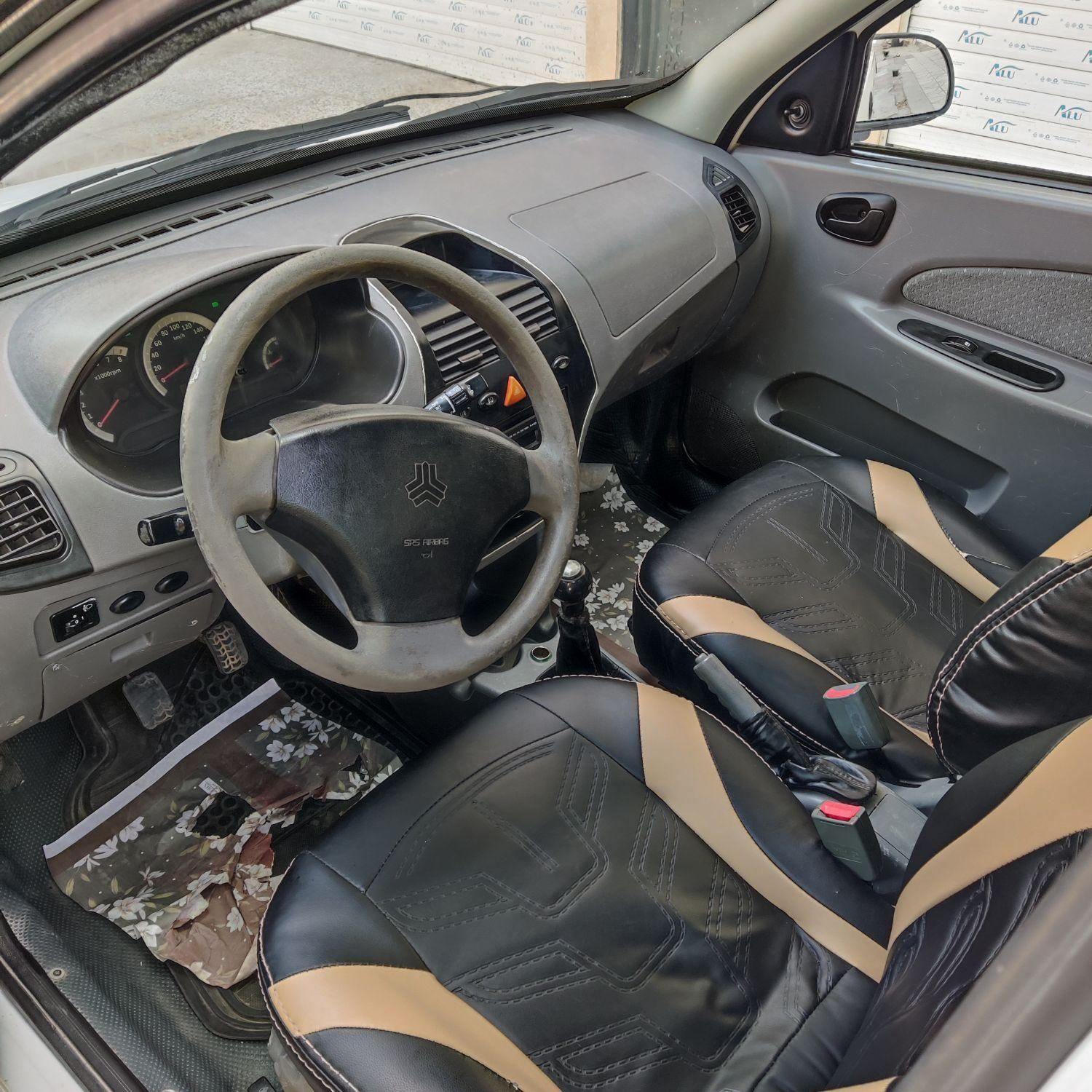 تیبا صندوق دار EX - 1392