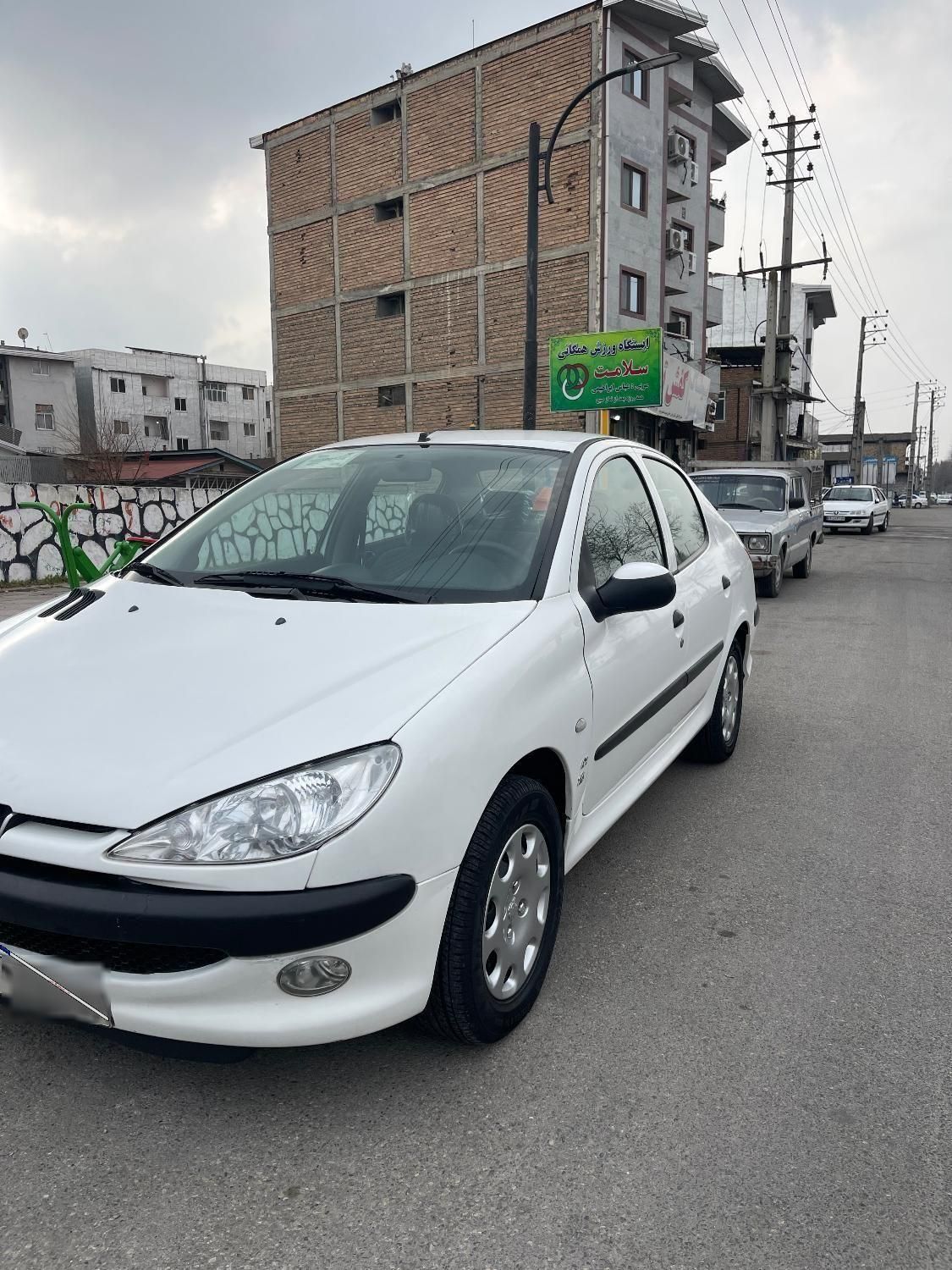 پژو 206 SD v8 - 1394