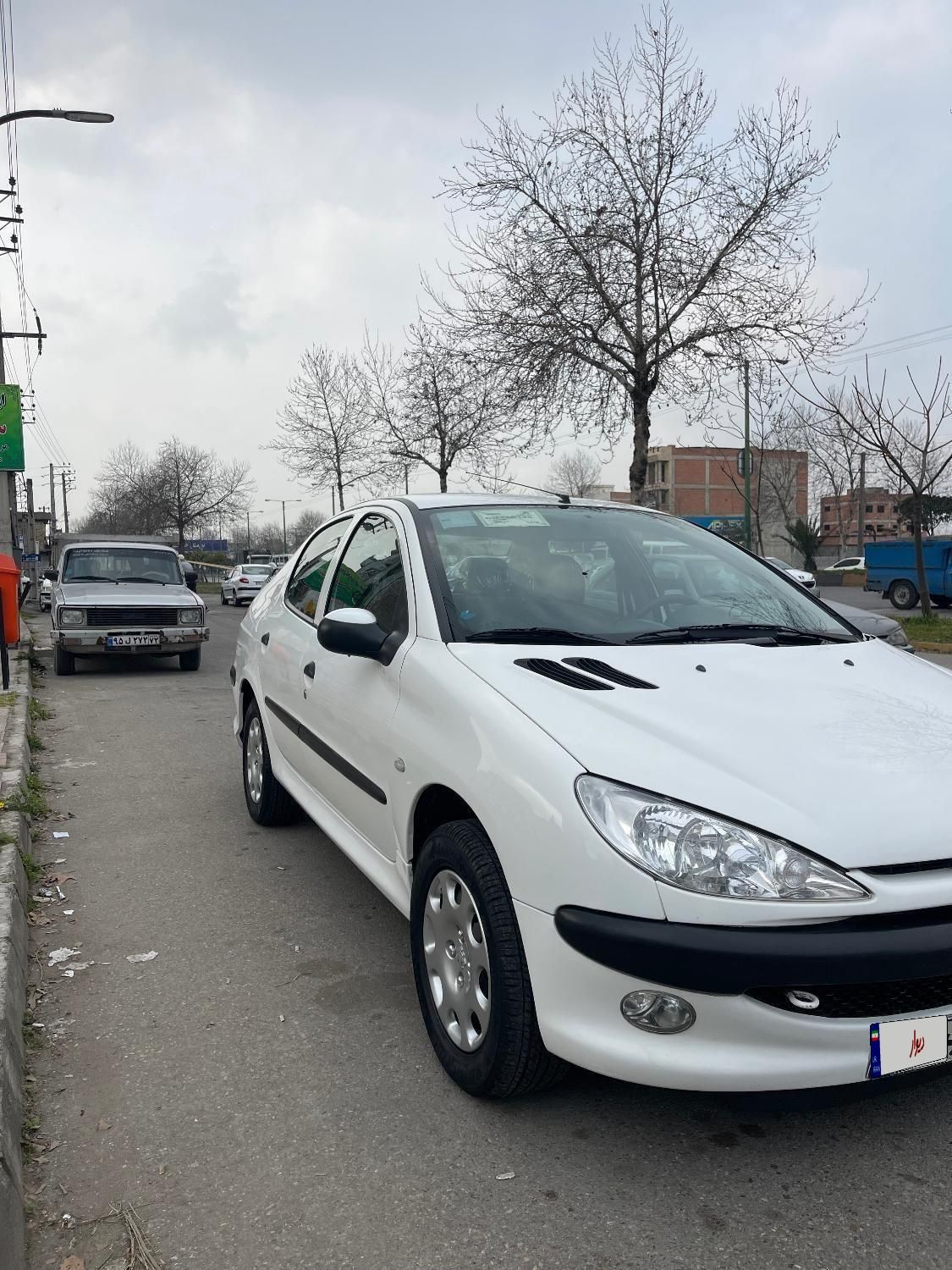 پژو 206 SD v8 - 1394