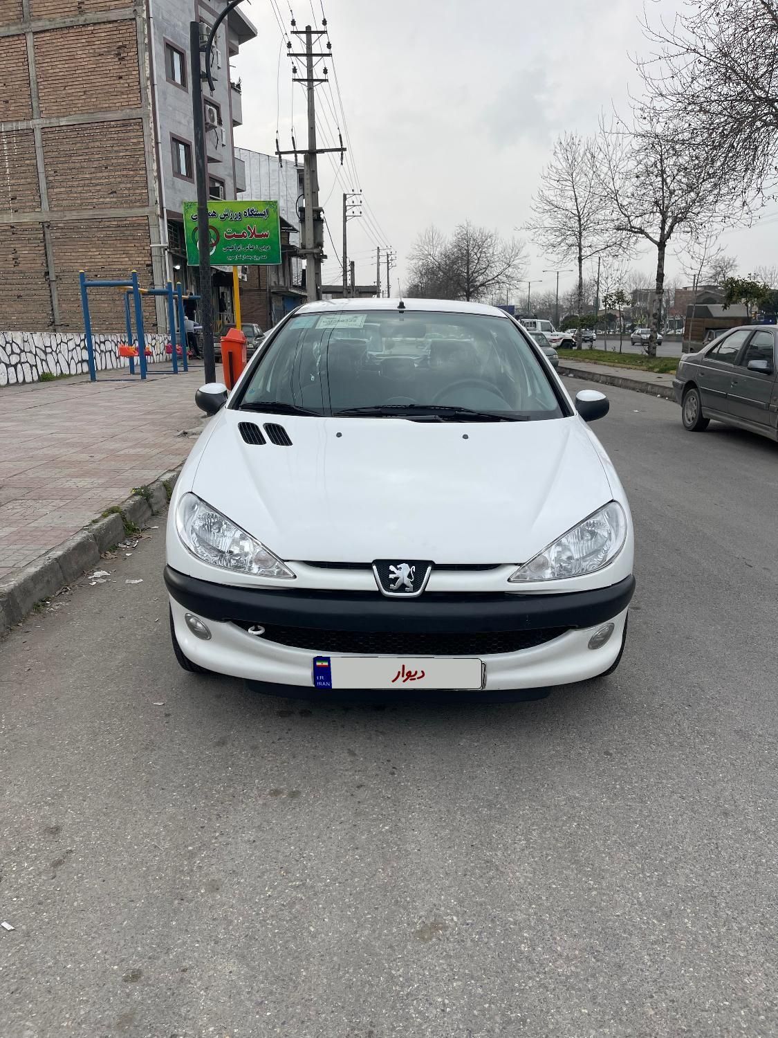 پژو 206 SD v8 - 1394
