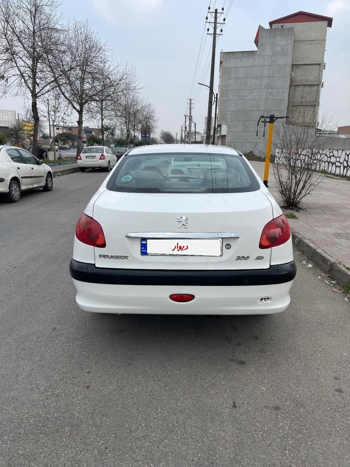 پژو 206 SD v8 - 1394