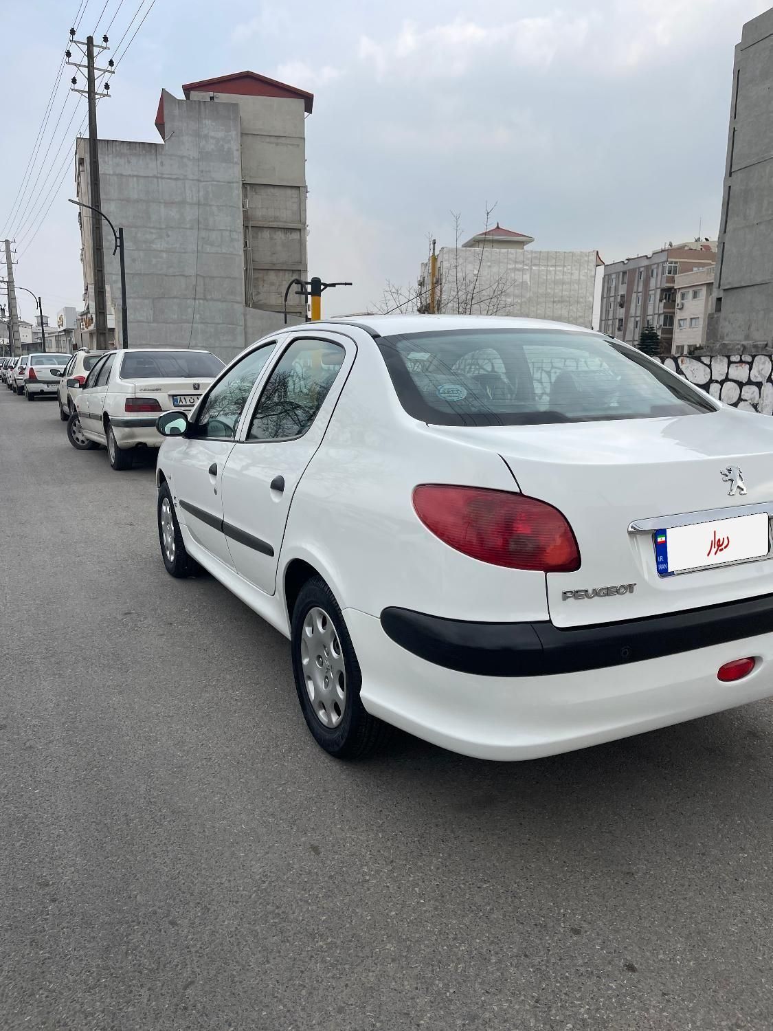 پژو 206 SD v8 - 1394