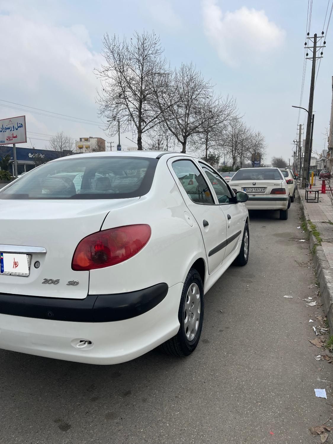 پژو 206 SD v8 - 1394