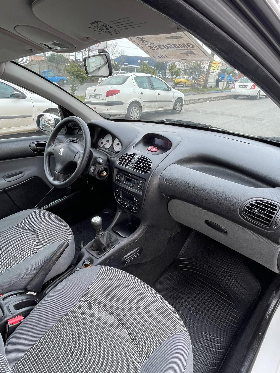 پژو 206 SD v8 - 1394