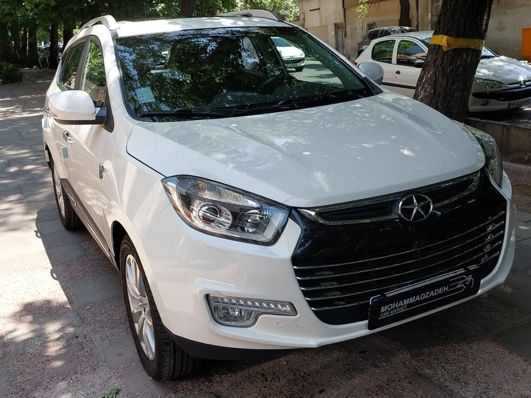 جک S5 اتوماتیک - فیس جدید - 2023