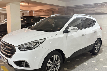 هیوندای توسان 2.4 لیتر - 2015