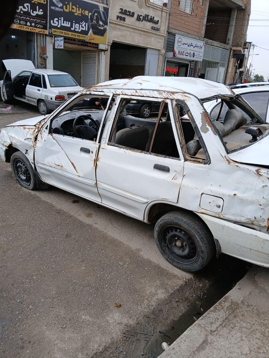 پراید 132 SL - 1389