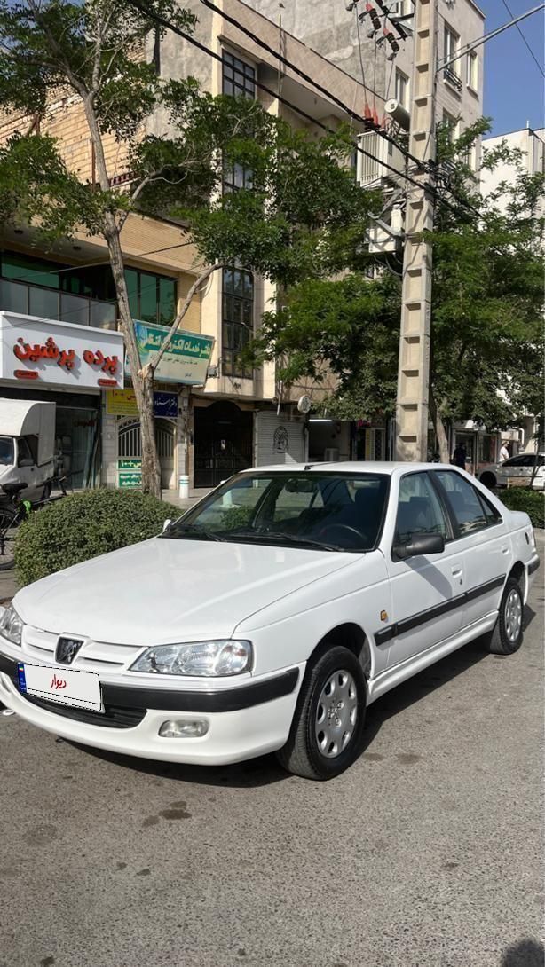 پژو پارس دوگانه سوز - 1390