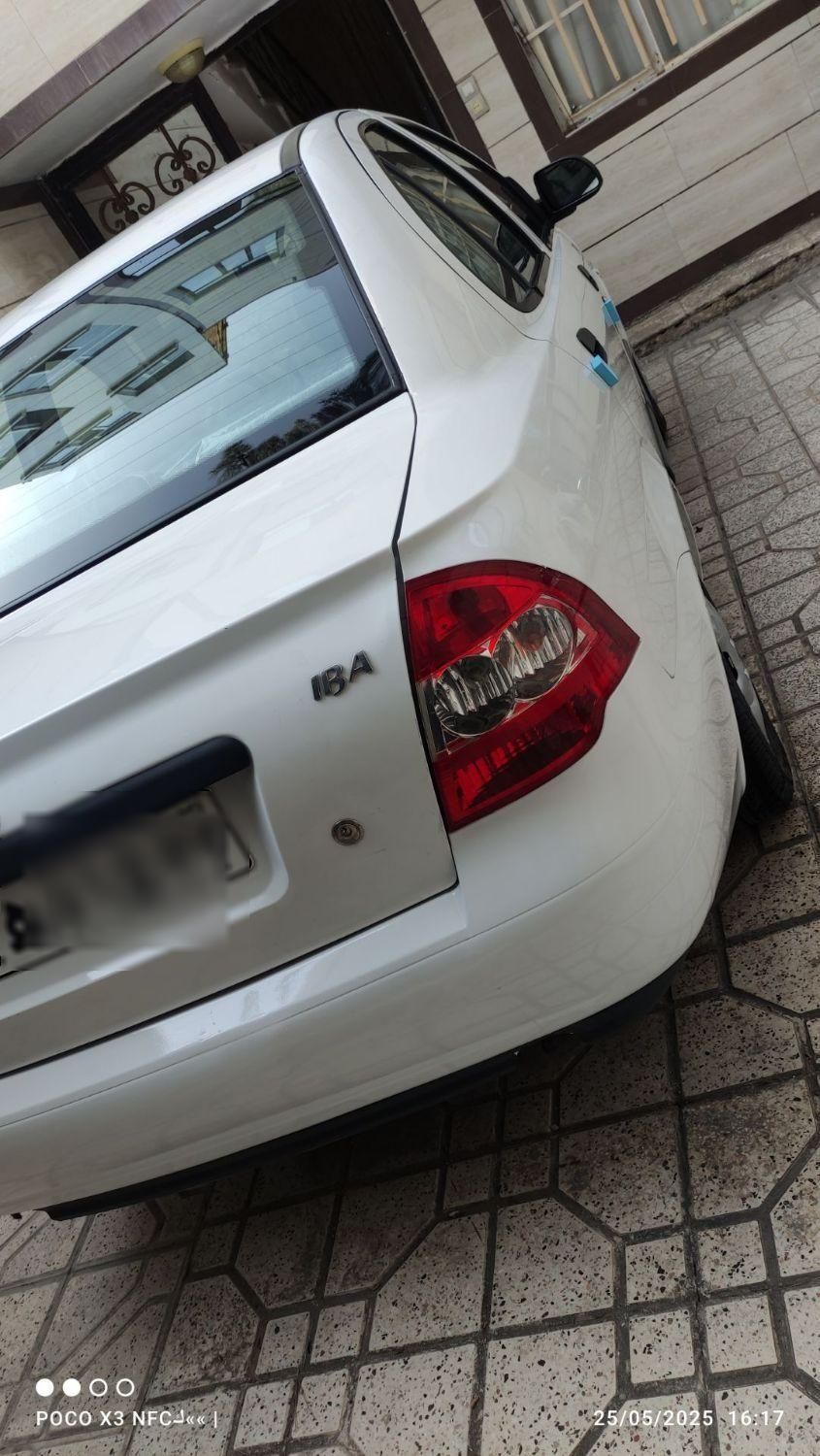 تیبا صندوق دار EX - 1395