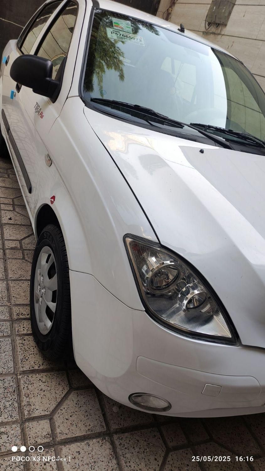 تیبا صندوق دار EX - 1395