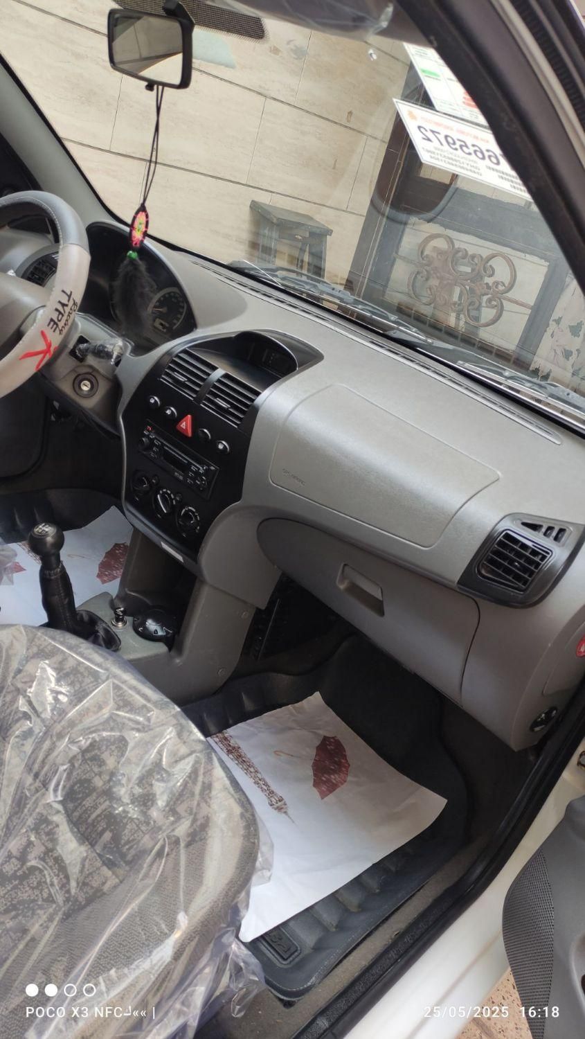 تیبا صندوق دار EX - 1395