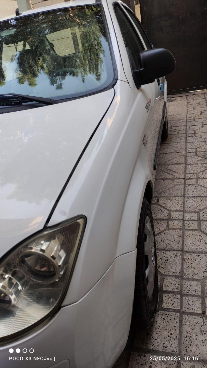 تیبا صندوق دار EX - 1395